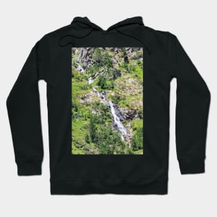 Cascade in Andorra Hoodie